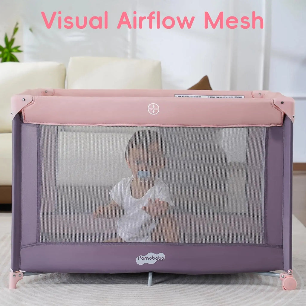 Pack and Play Bassinet, Portable Playard