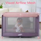 Pack and Play Bassinet, Portable Playard