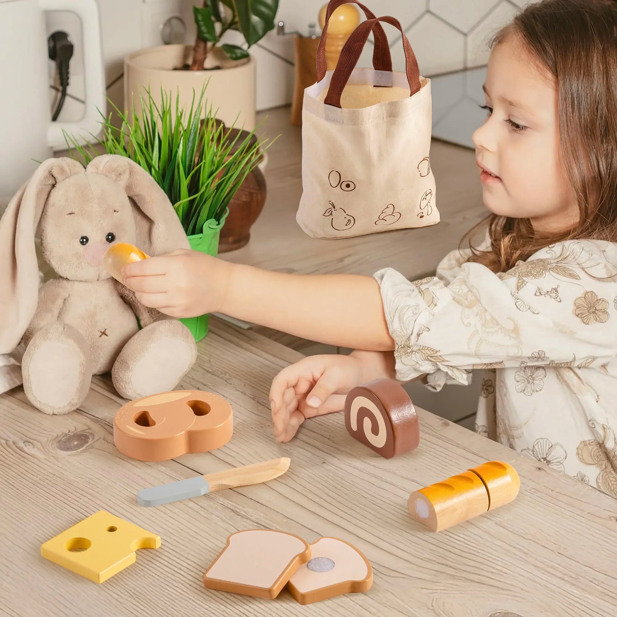 Kitchen Fruit Vegetable Food Set