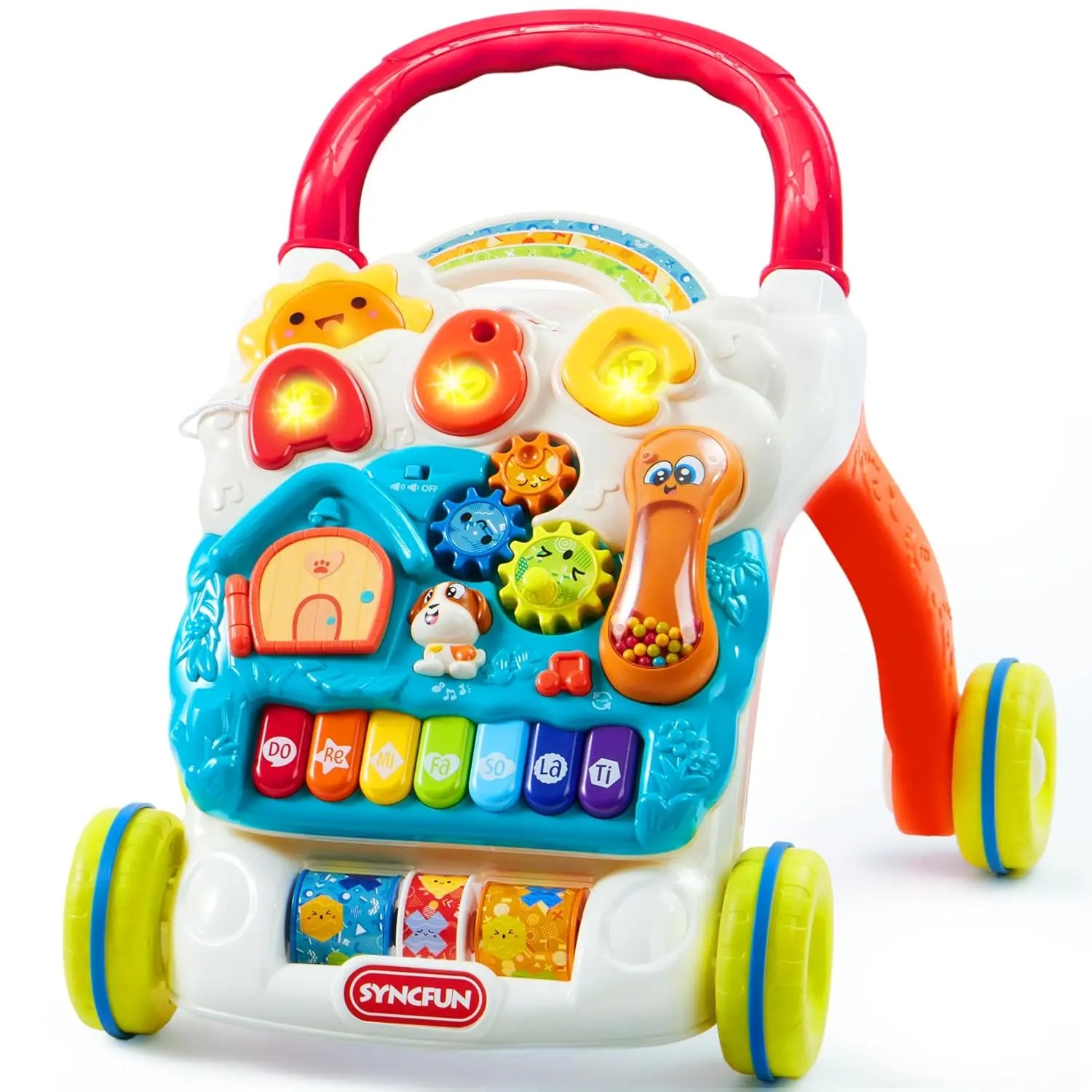 Baby Learning Walker Sit to Stand Educational