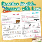Workbook for Kindergarten, Preschool & Grade 1 Educational Activities