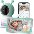 Baby Monitor, Camera,360° Rotation, Phone App,