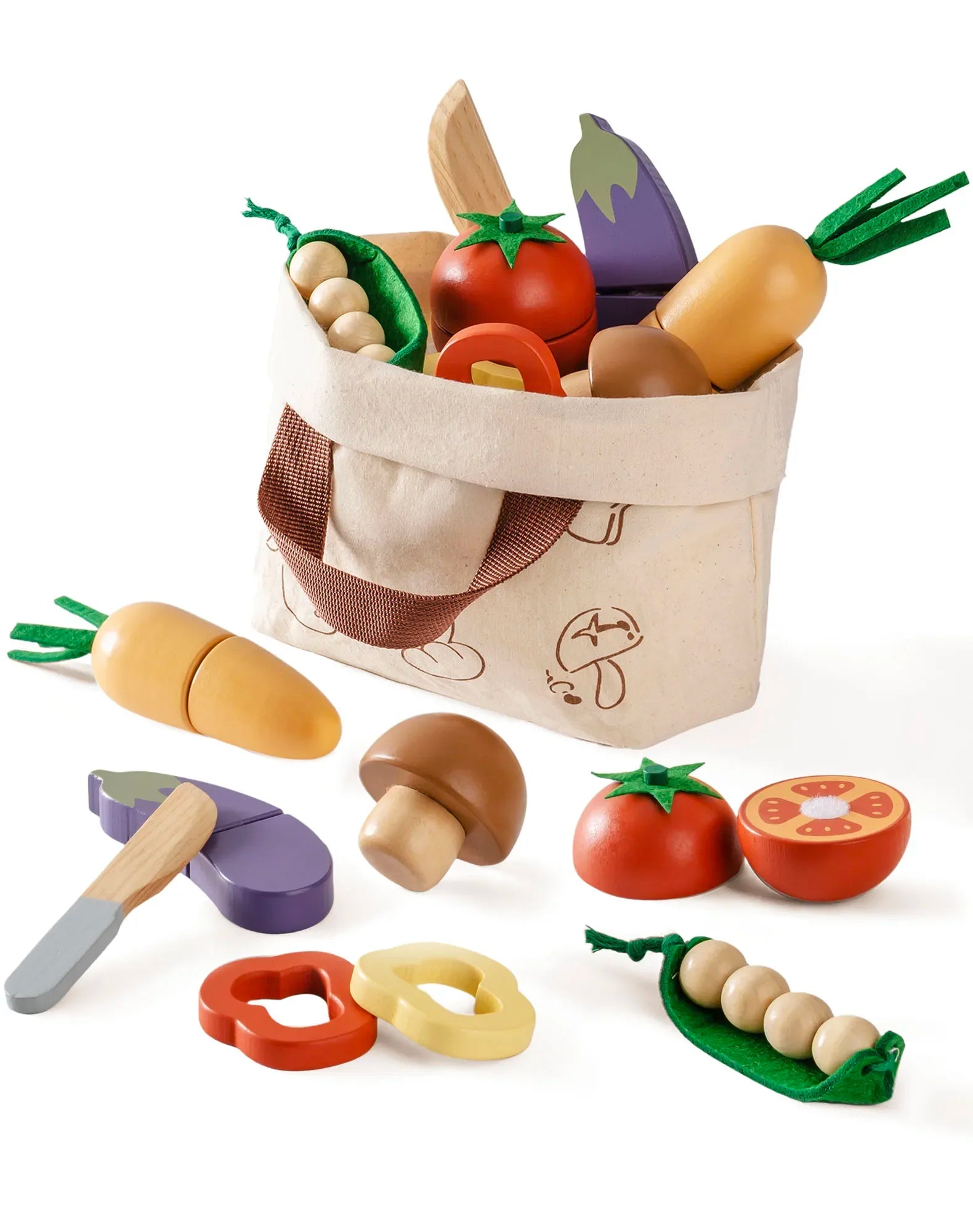 Kitchen Fruit Vegetable Food Set