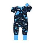 Long Sleeve Cotton Baby Onesie