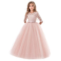 Teenager Girl Bridesmaid Dress, Ball Gown