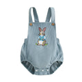 Infant  Bunny Romper Overalls