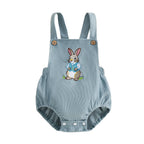 Infant  Bunny Romper Overalls