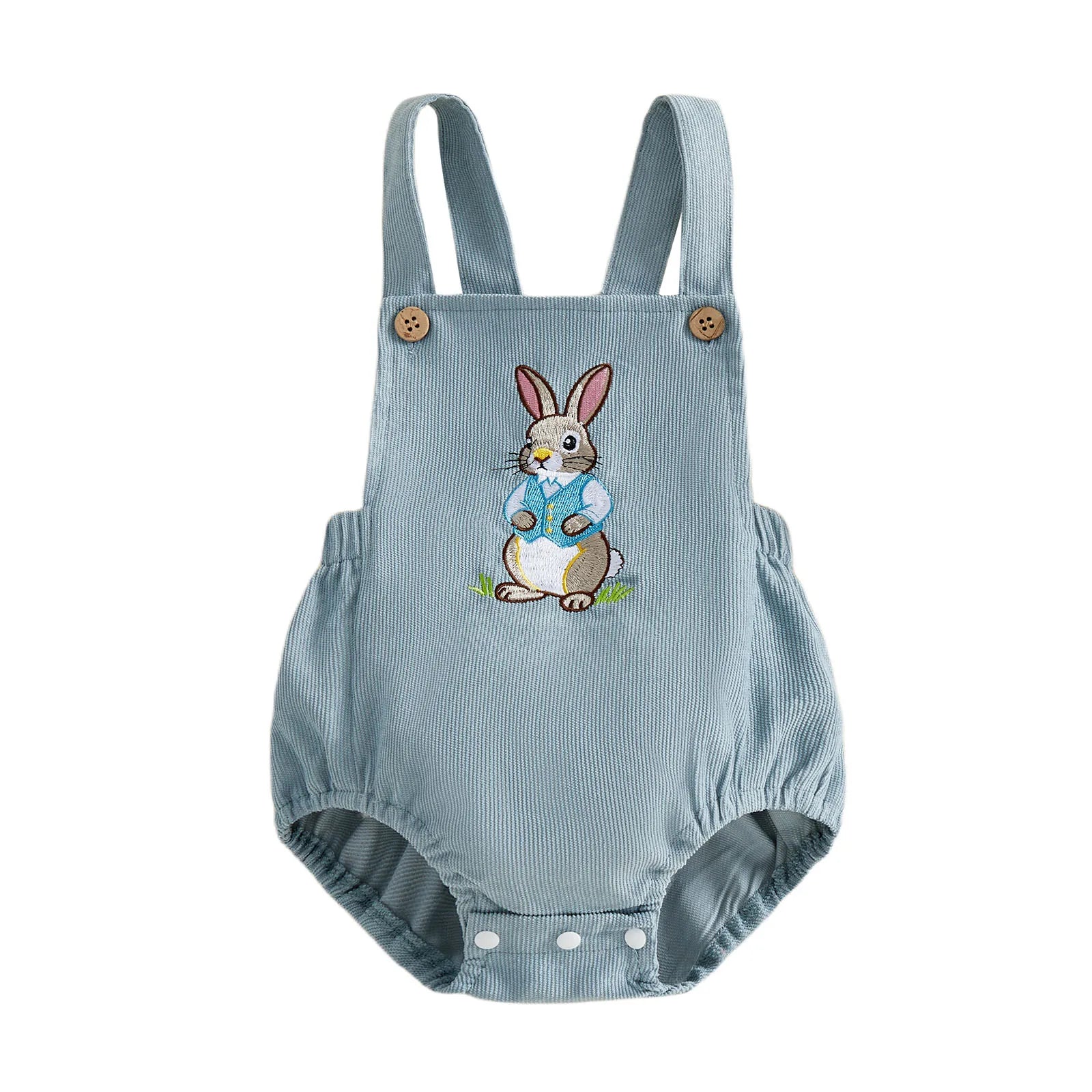 Infant  Bunny Romper Overalls