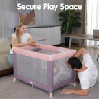 Pack and Play Bassinet, Portable Playard