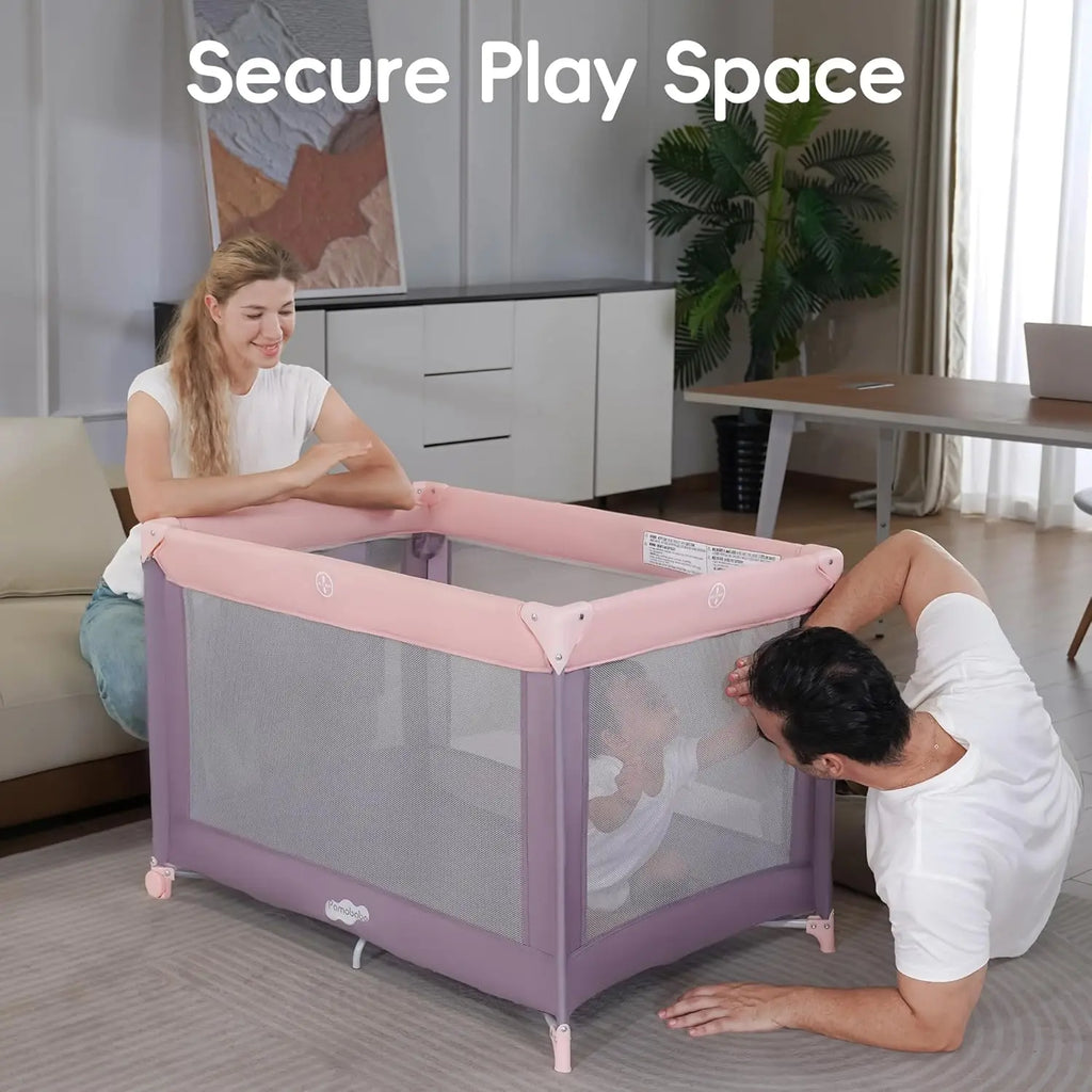 Pack and Play Bassinet, Portable Playard