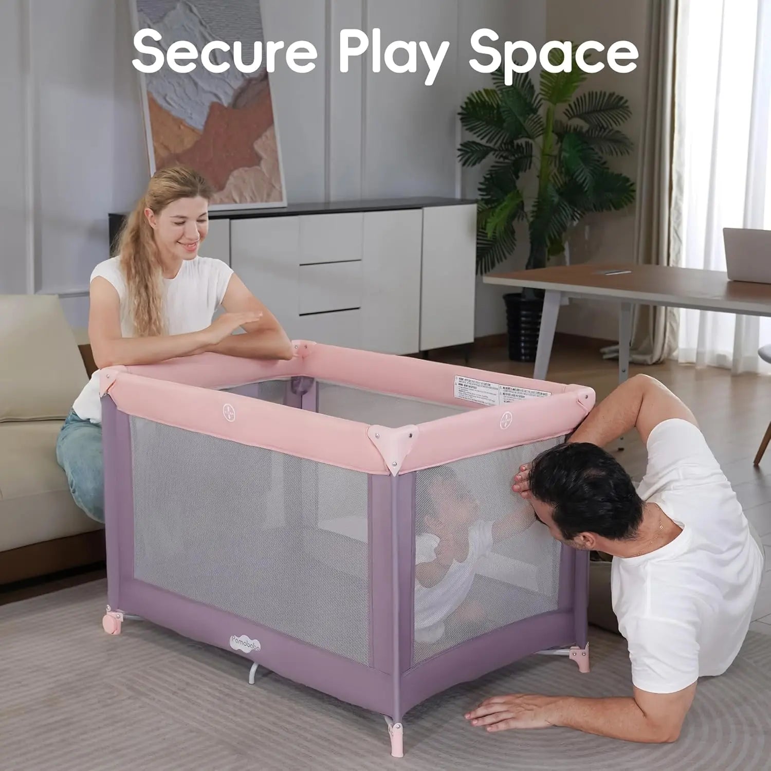 Pack and Play Bassinet, Portable Playard