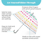 Kids  Rain Umbrella