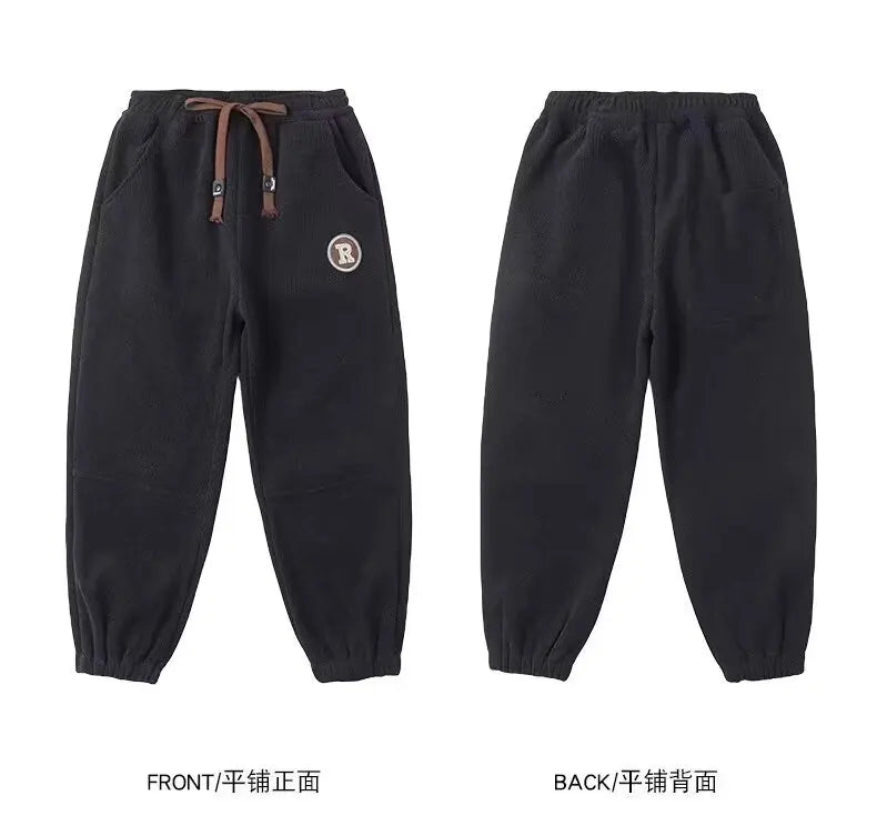 Casual Black Sweatpants