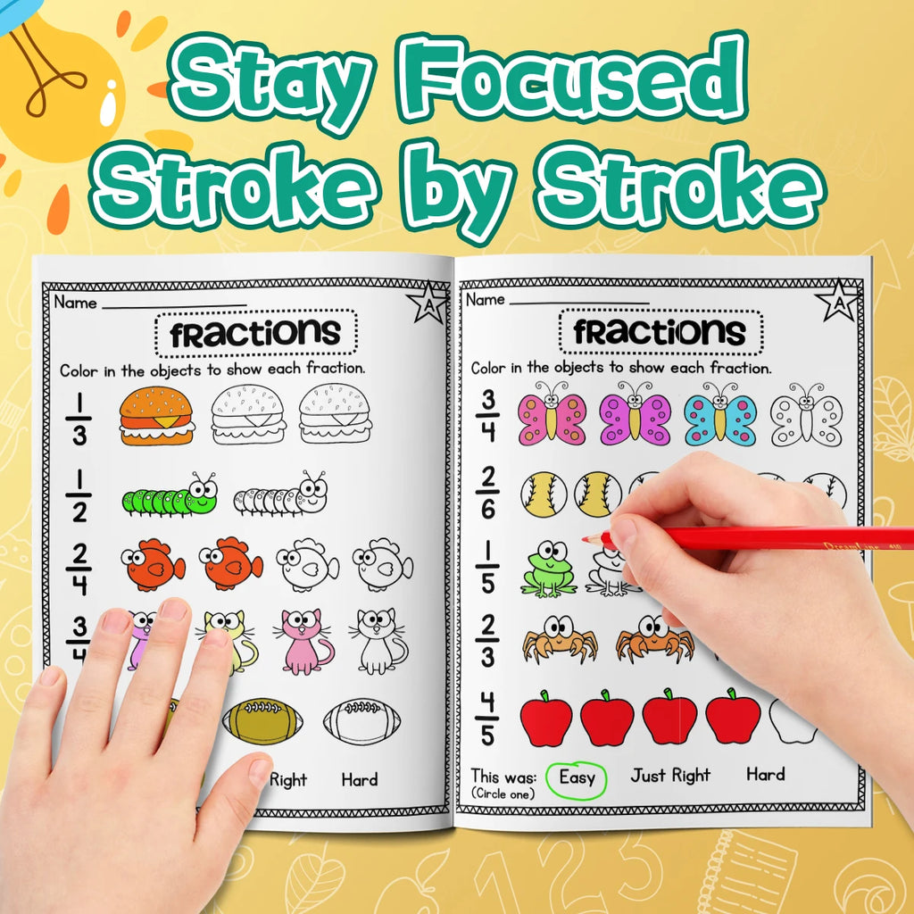 ABC Tracing, Coloring Book,& Alphabet Workbook with Writing Practice