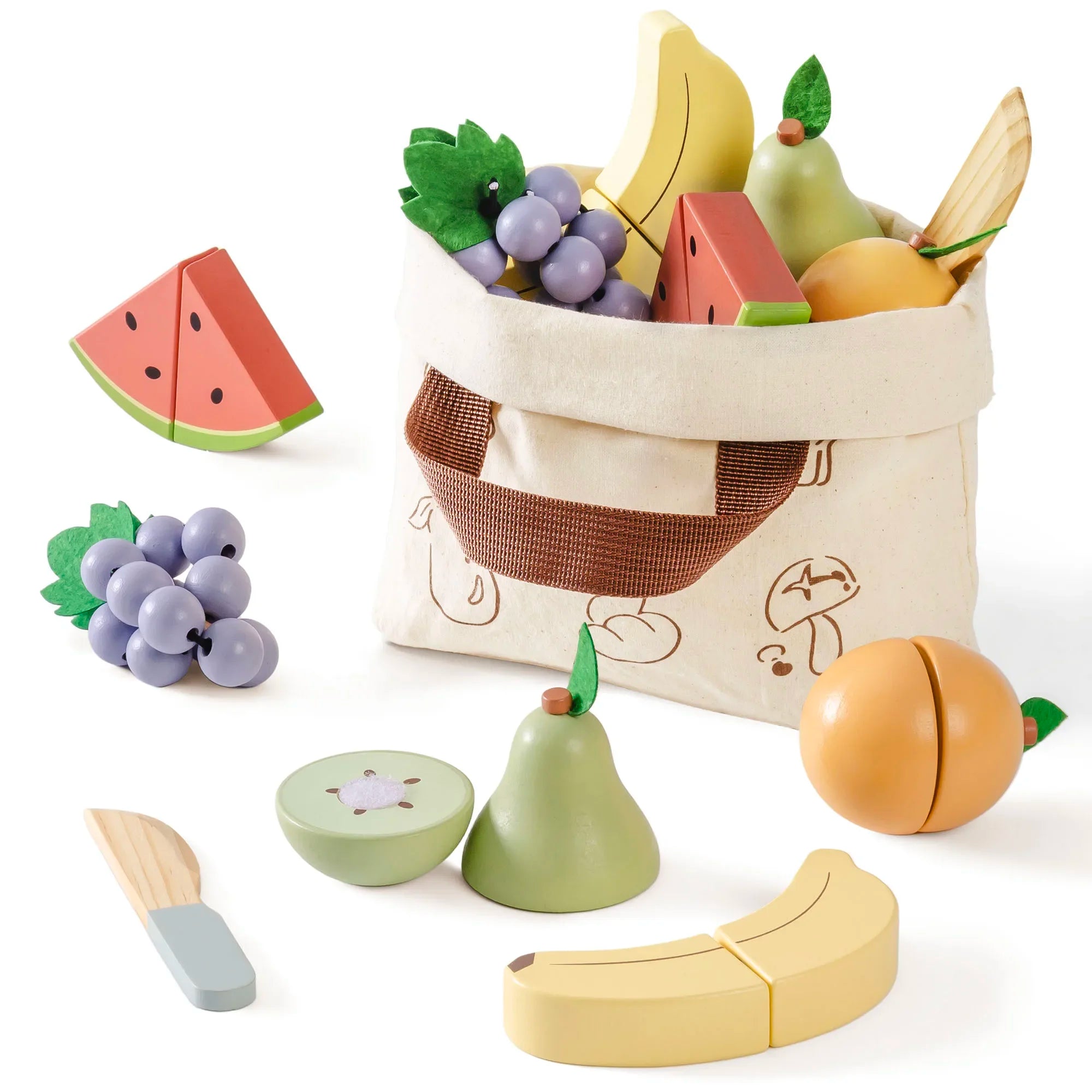 Kitchen Fruit Vegetable Food Set