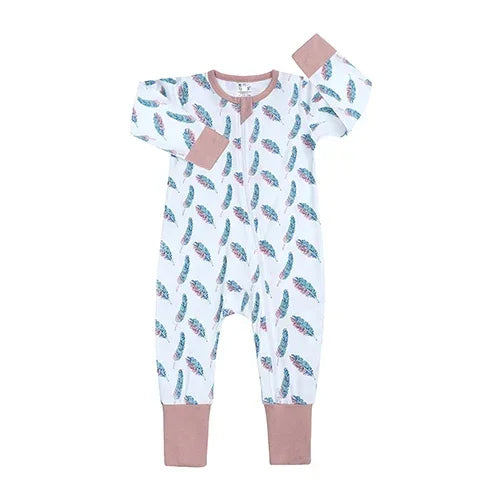 Long Sleeve Cotton Baby Onesie