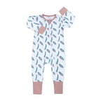 Long Sleeve Cotton Baby Onesie