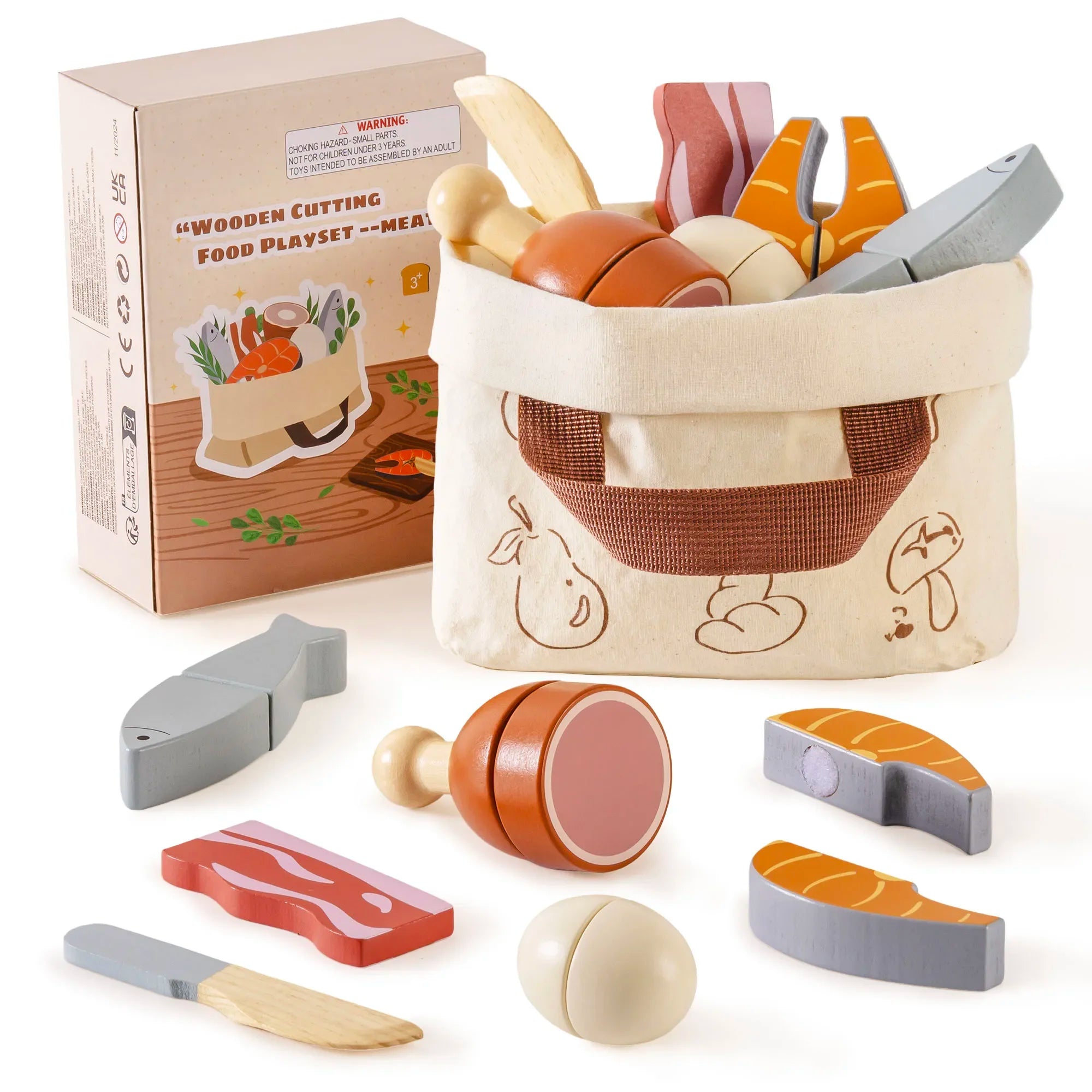 Kitchen Fruit Vegetable Food Set