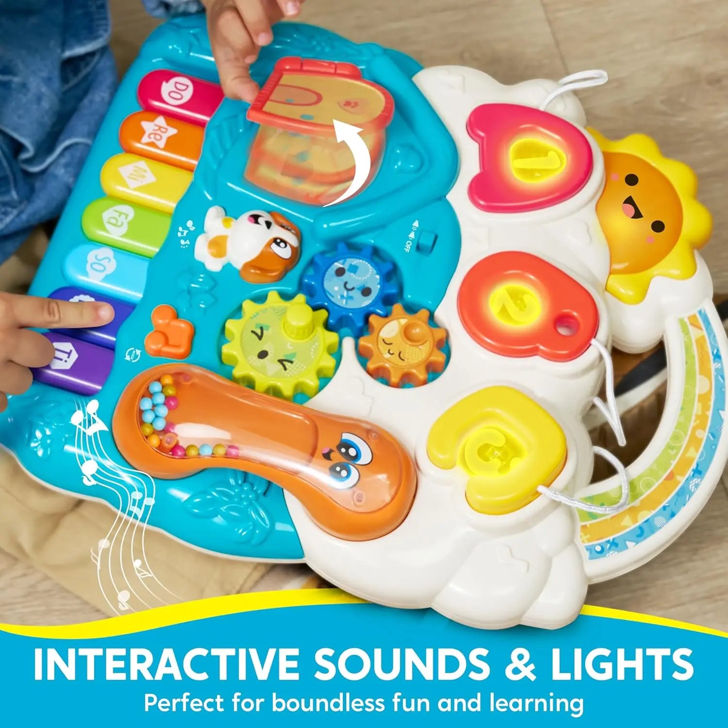 Baby Learning Walker Sit to Stand Educational