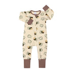Long Sleeve Cotton Baby Onesie