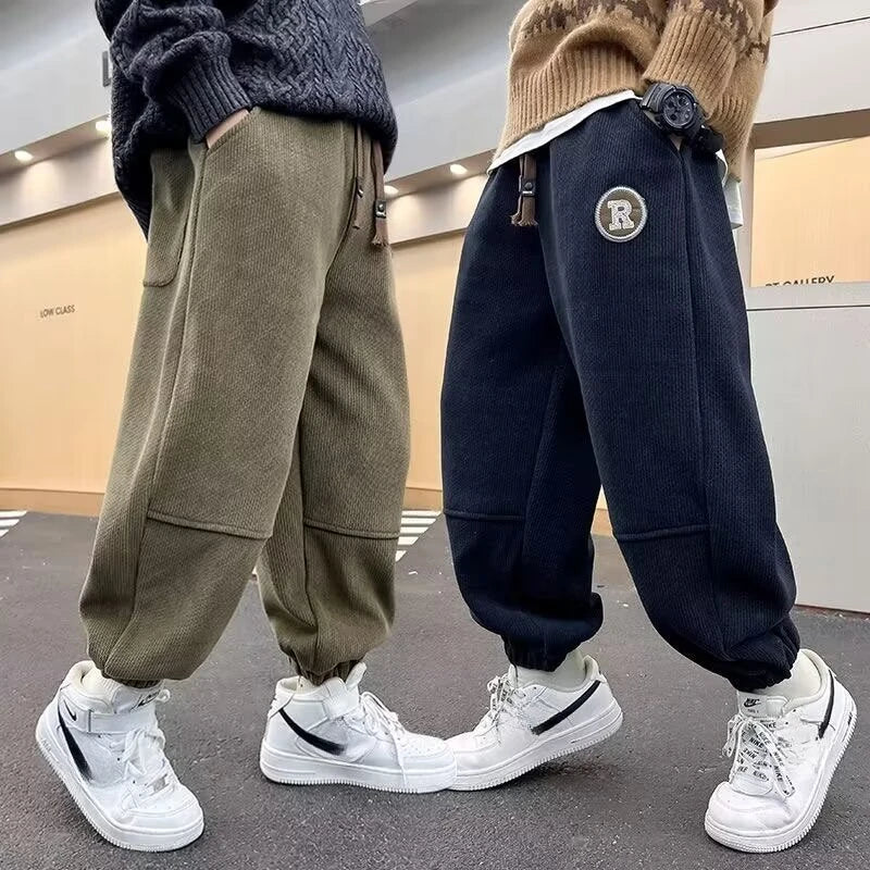 Casual Black Sweatpants