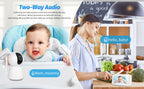 Baby Monitor Camera Audio