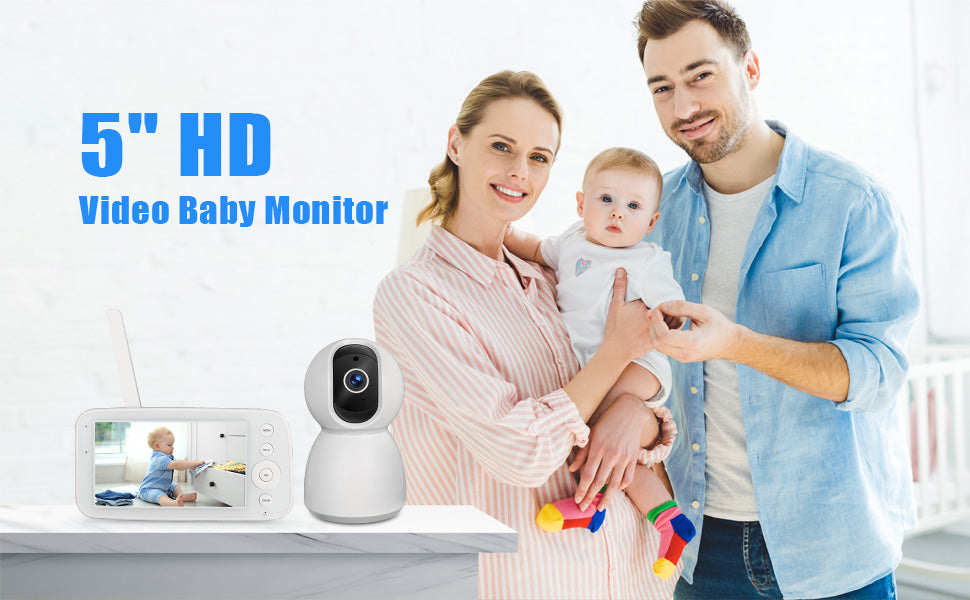 Baby Monitor Camera Audio